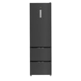 Whirlpool Dual No Frost 3 Door Fridge Freezer with 6th Sense Dark Inox | WHKF6352XBR5UK thumbnail 1