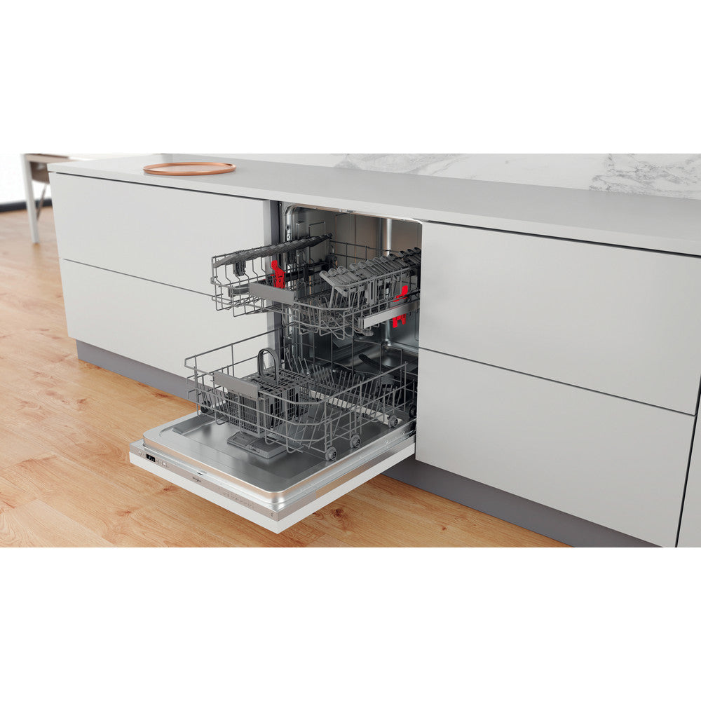 Whirlpool, 6th Sense 14 Place, Integrated Dishwasher | GRWIC3C26NUK