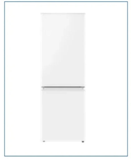 PowerPoint Fridge Freezer White | P74555SKW