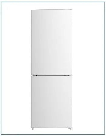 Powerpoint 55cm Smart Frost Fridge Freezer White | P65564MSFW-E