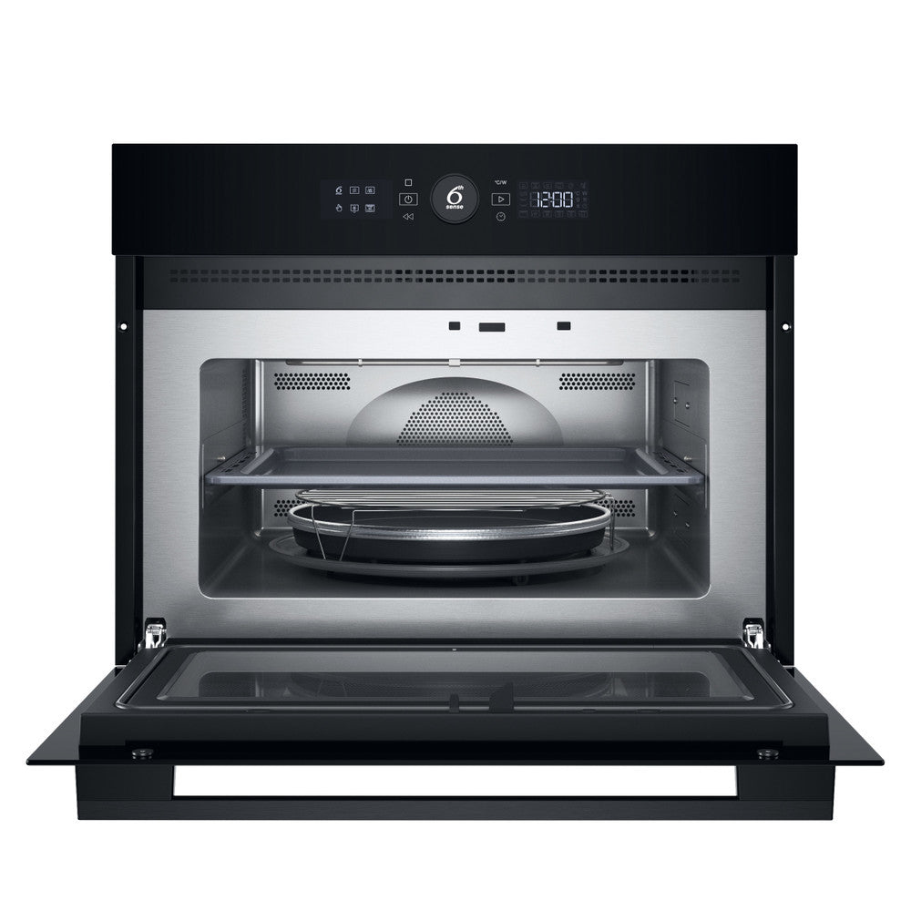 Whirlpool Built-In Combi Microwave Oven Black | WMW57DHMBUK