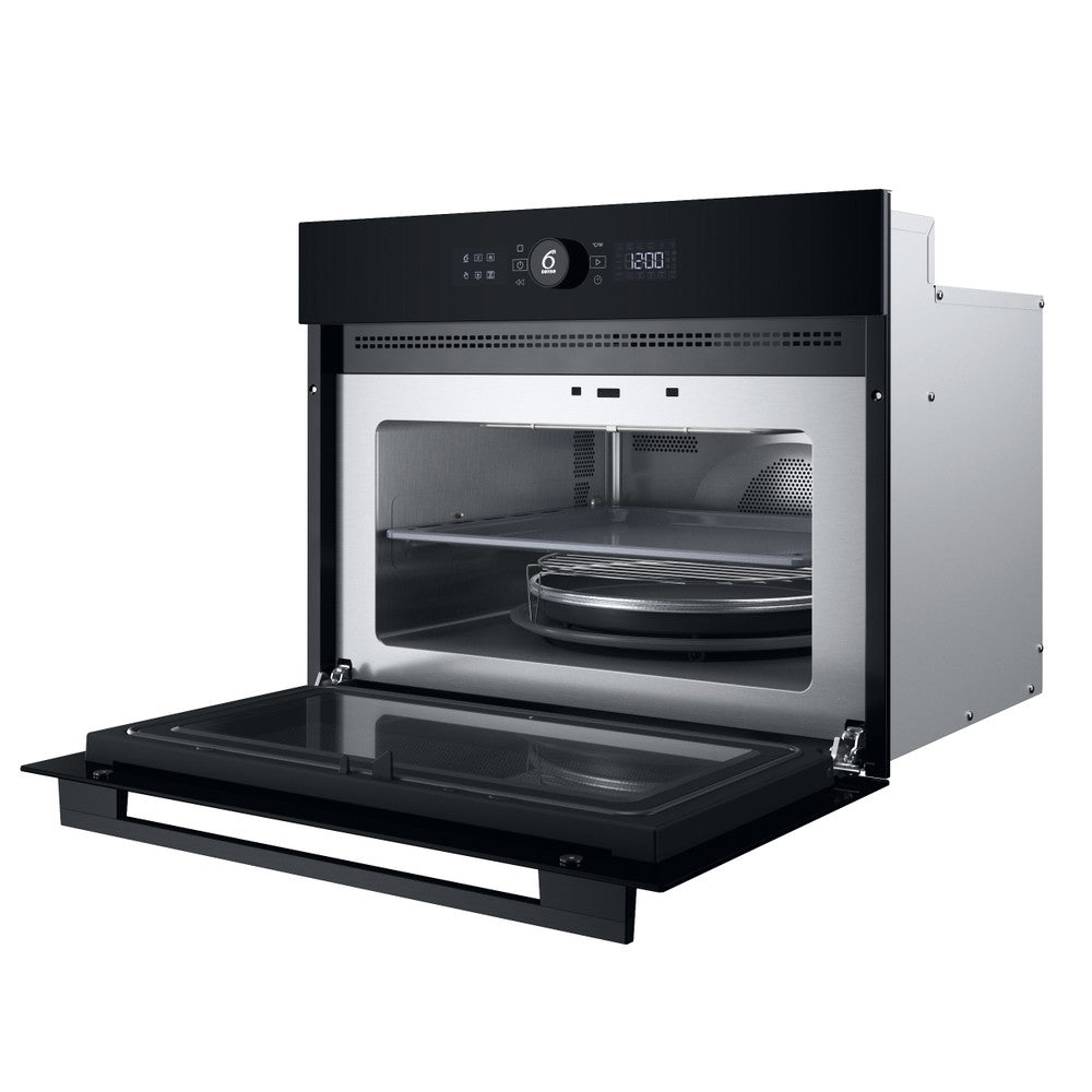 Whirlpool Built-In Combi Microwave Oven Black | WMW57DHMBUK