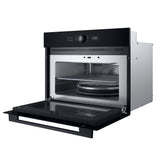 Whirlpool Built-In Combi Microwave Oven Black | WMW57DHMBUK thumbnail 3
