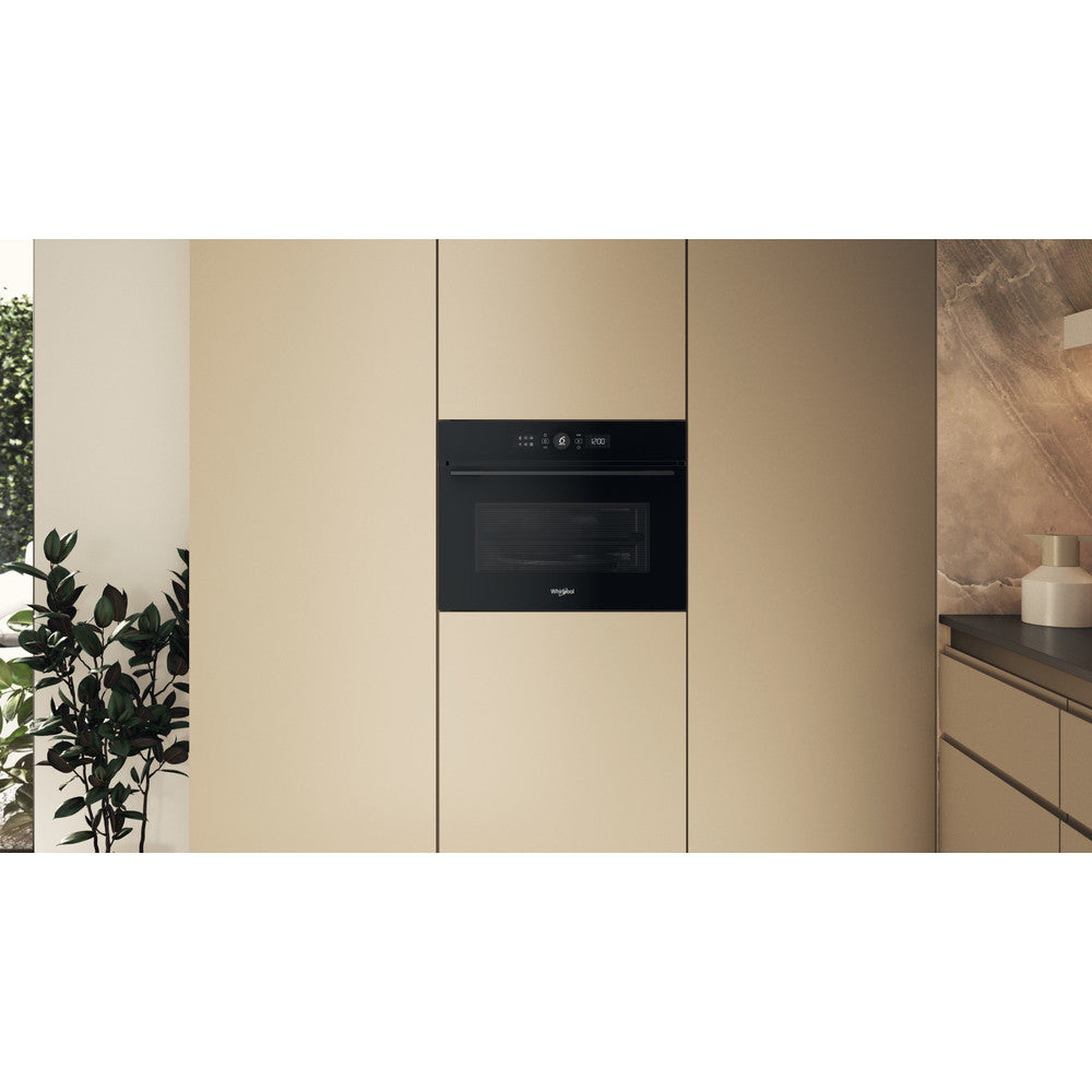Whirlpool Built-In Combi Microwave Oven Black | WMW57DHMBUK