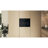 Whirlpool Built-In Combi Microwave Oven Black | WMW57DHMBUK thumbnail 4