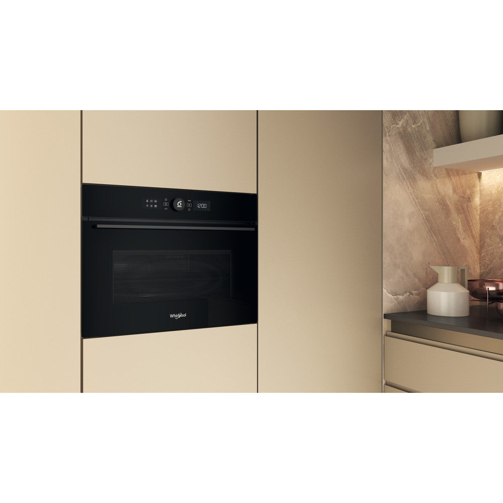 Whirlpool Built-In Combi Microwave Oven Black | WMW57DHMBUK