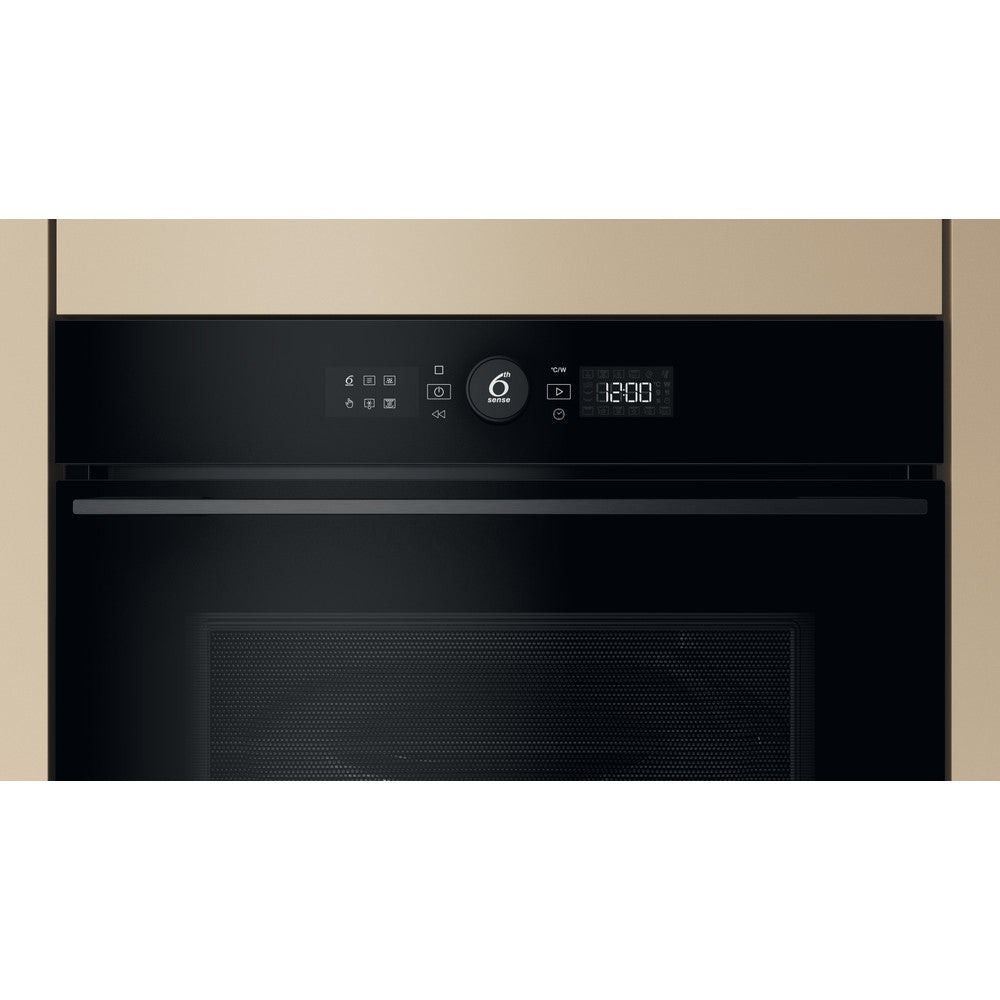 Whirlpool Built-In Combi Microwave Oven Black | WMW57DHMBUK