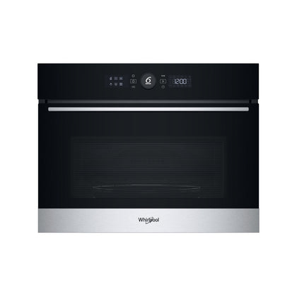 Whirlpool Built-In Combi Microwave Oven Stainless Steel | WMW57DHMXUK