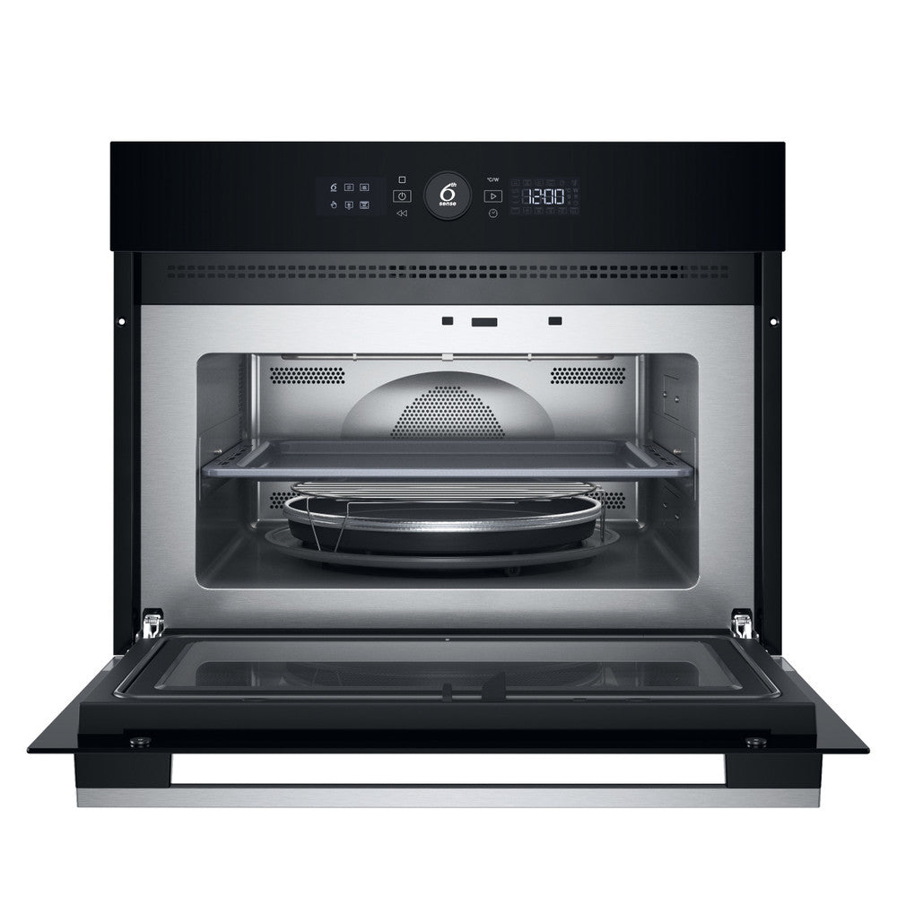 Whirlpool Built-In Combi Microwave Oven Stainless Steel | WMW57DHMXUK
