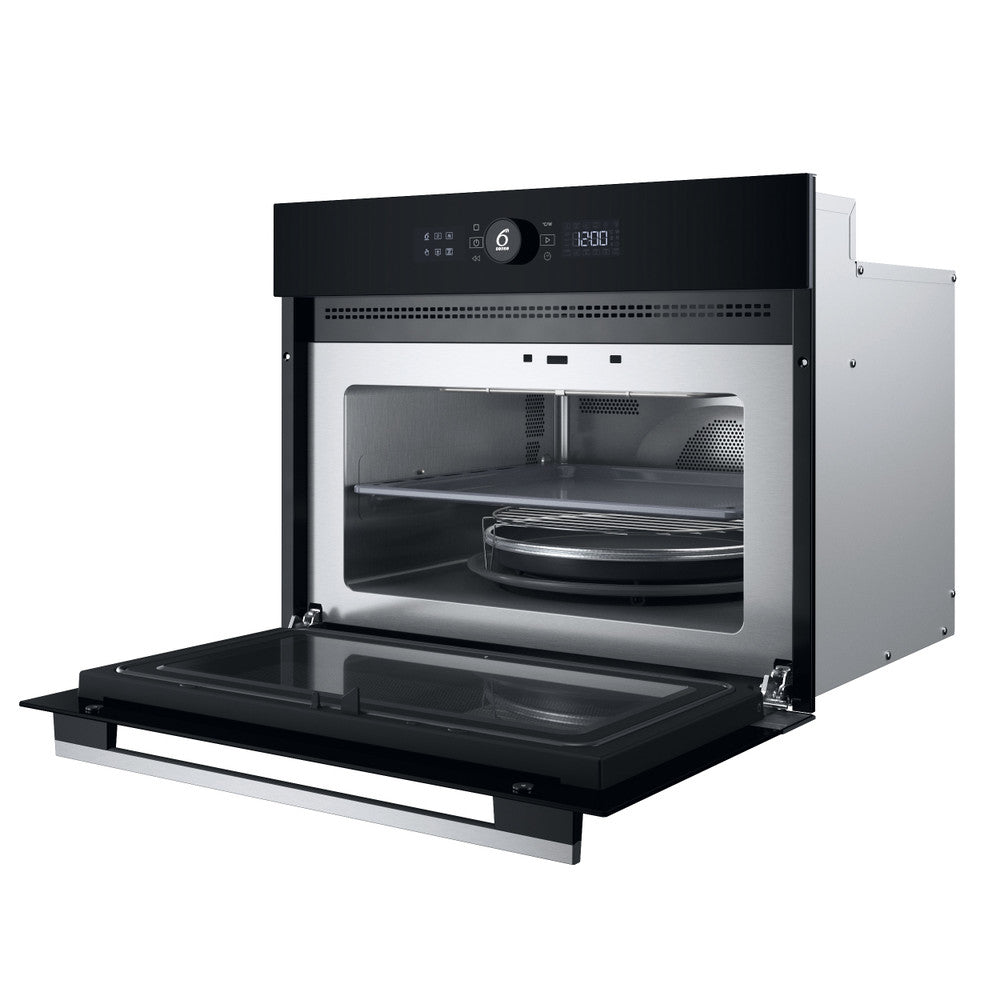 Whirlpool Built-In Combi Microwave Oven Stainless Steel | WMW57DHMXUK