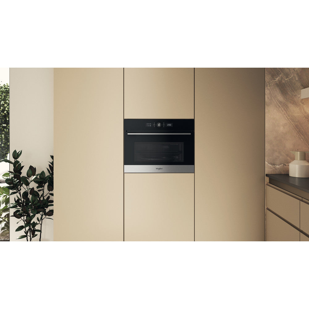 Whirlpool Built-In Combi Microwave Oven Stainless Steel | WMW57DHMXUK