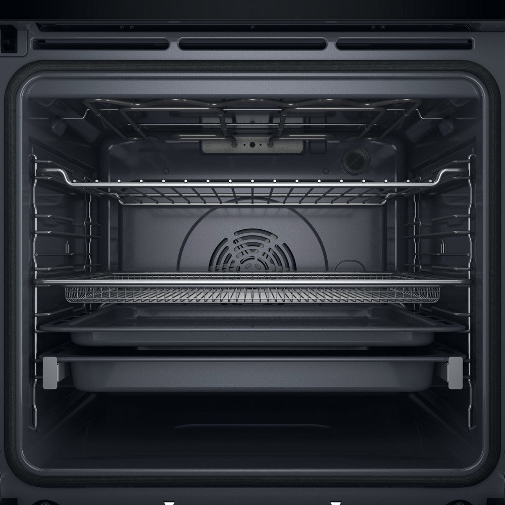 Whirlpool 6th Sense Pyroclean Single Oven Black | WOI5S8PM1BA