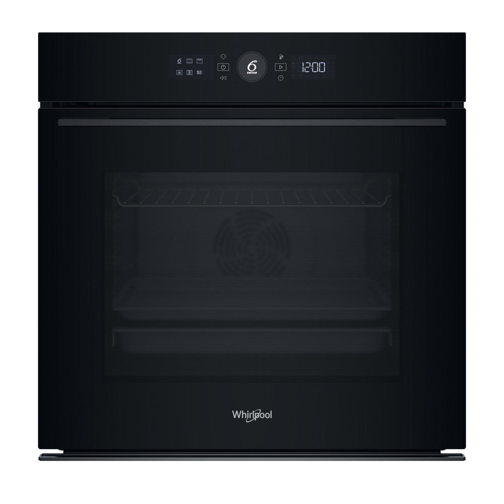 Whirlpool 6th Sense Pyroclean Single Oven Black | WOI5S8PM1BA