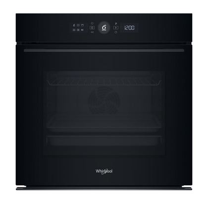 Whirlpool 6th Sense Pyroclean Single Oven Black | WOI5S8PM1BA