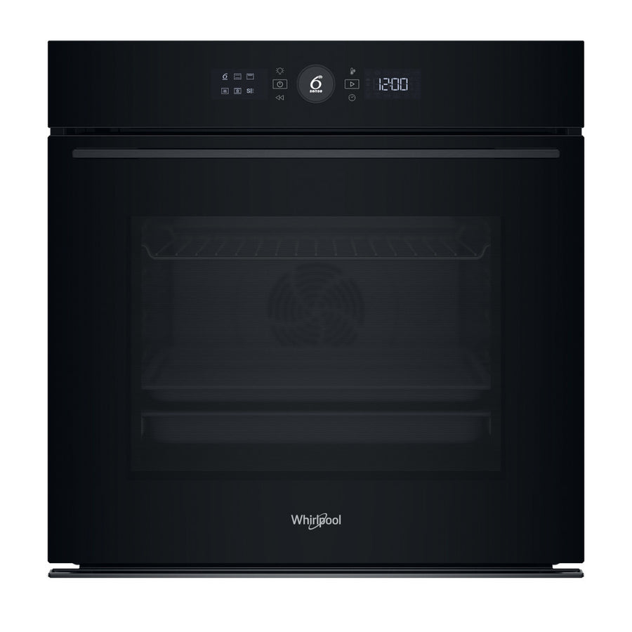 Whirlpool 6th Sense Pyroclean Single Oven Black | WOI5S8PM1BA