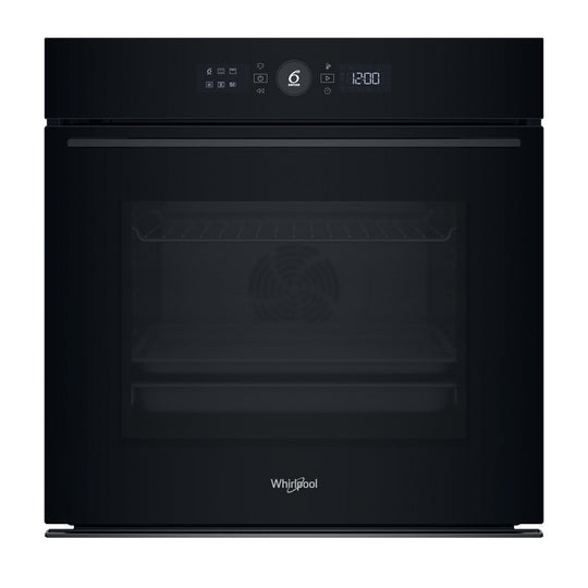 Whirlpool 6th Sense Pyroclean Single Oven Black | WOI5S8PM1BA