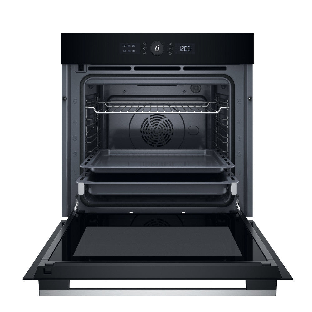 Whirlpool 6th Sense Pyroclean Single Oven Stainless Steel | WOI5S8PM1XAF
