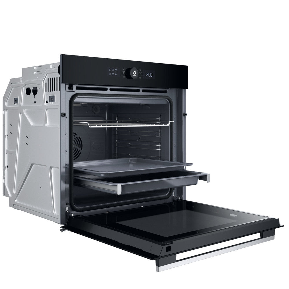 Whirlpool 6th Sense Pyroclean Single Oven Stainless Steel | WOI5S8PM1XAF
