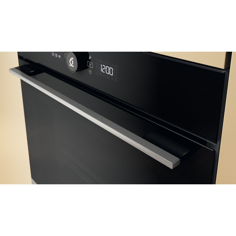 Whirlpool 6th Sense Pyroclean Single Oven Stainless Steel | WOI5S8PM1XAF