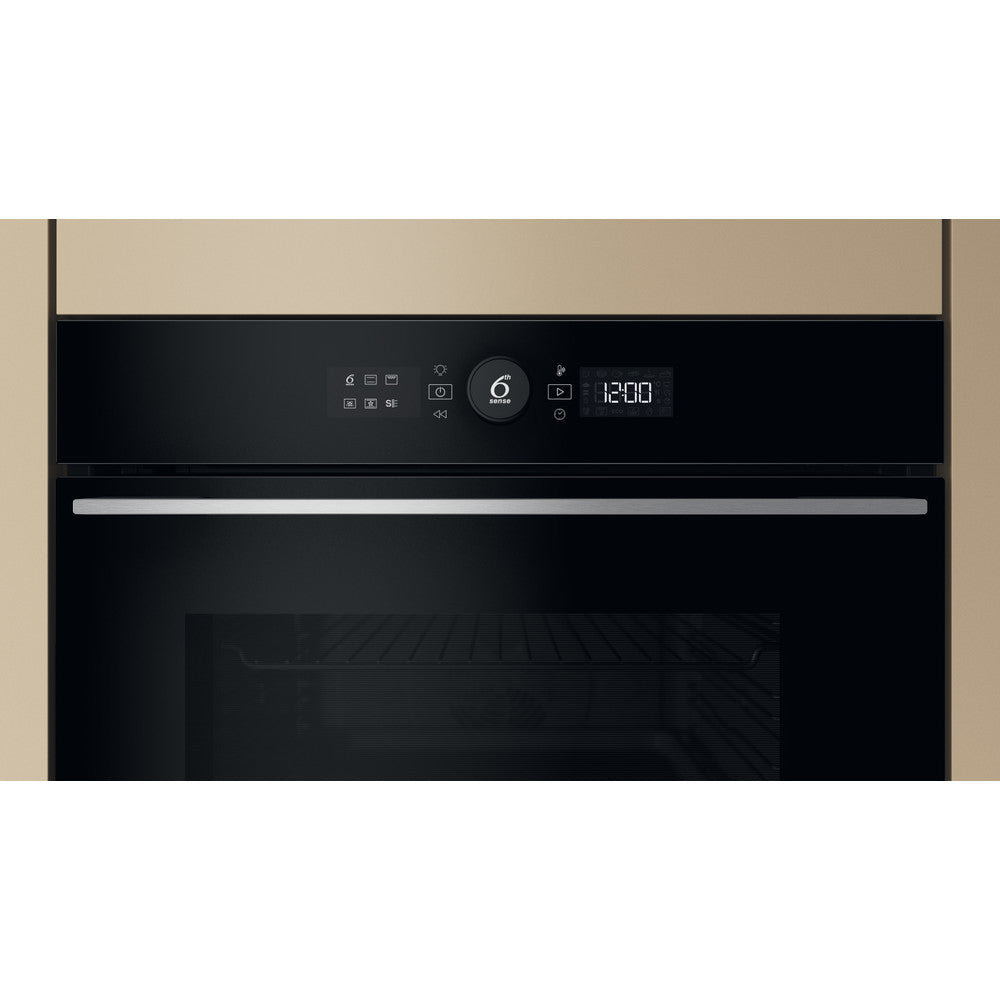 Whirlpool 6th Sense Pyroclean Single Oven Stainless Steel | WOI5S8PM1XAF