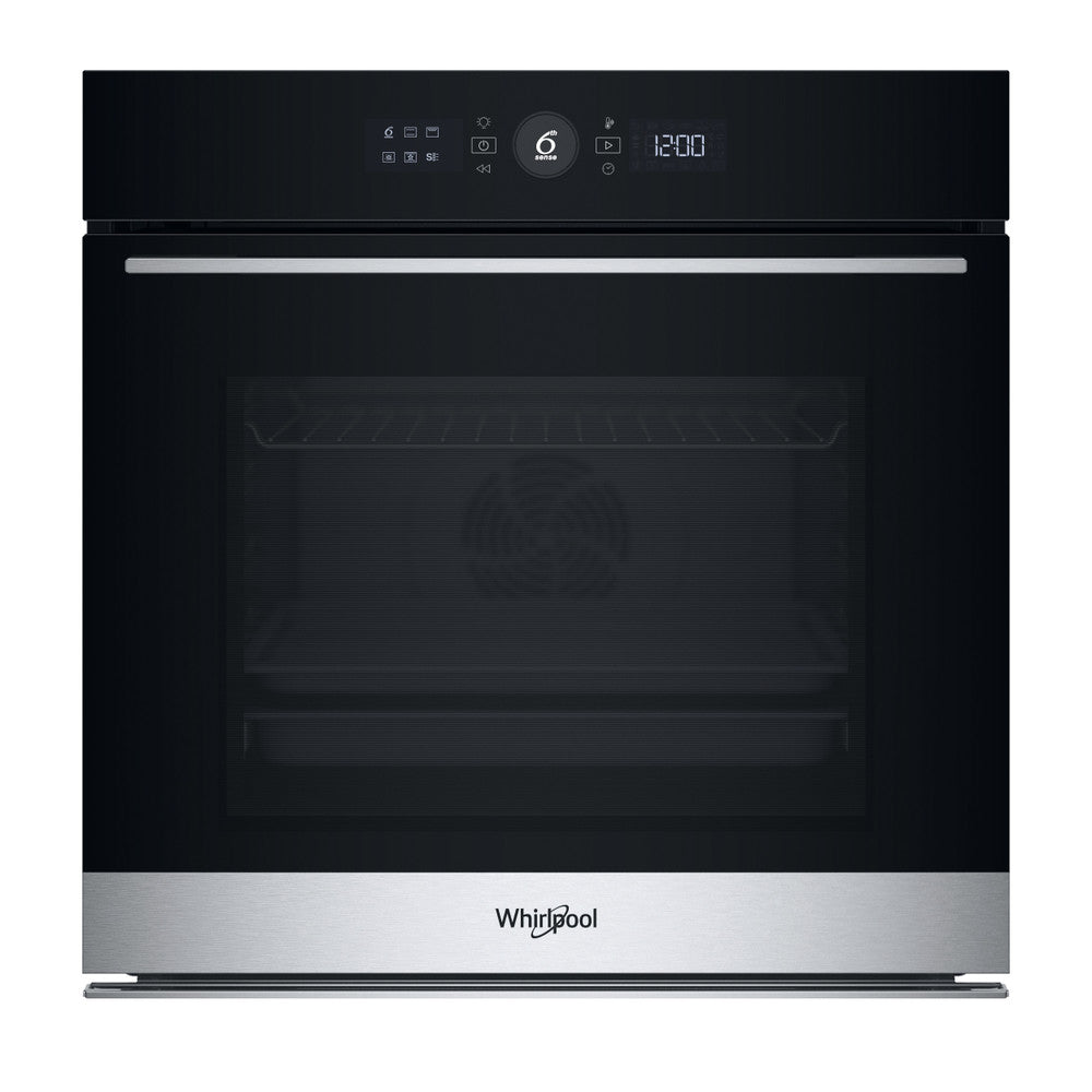 Whirlpool 6th Sense Pyroclean Single Oven Stainless Steel | WOI5S8PM1XAF