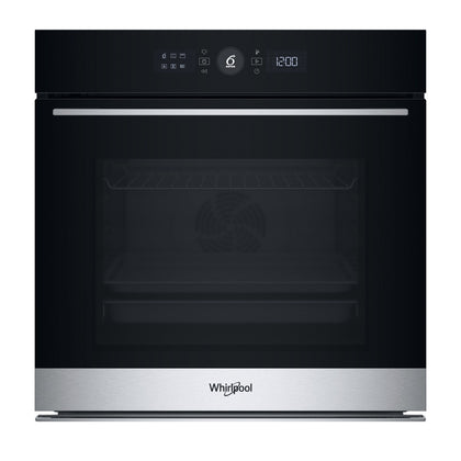 Whirlpool 6th Sense Pyroclean Single Oven Stainless Steel | WOI5S8PM1XAF