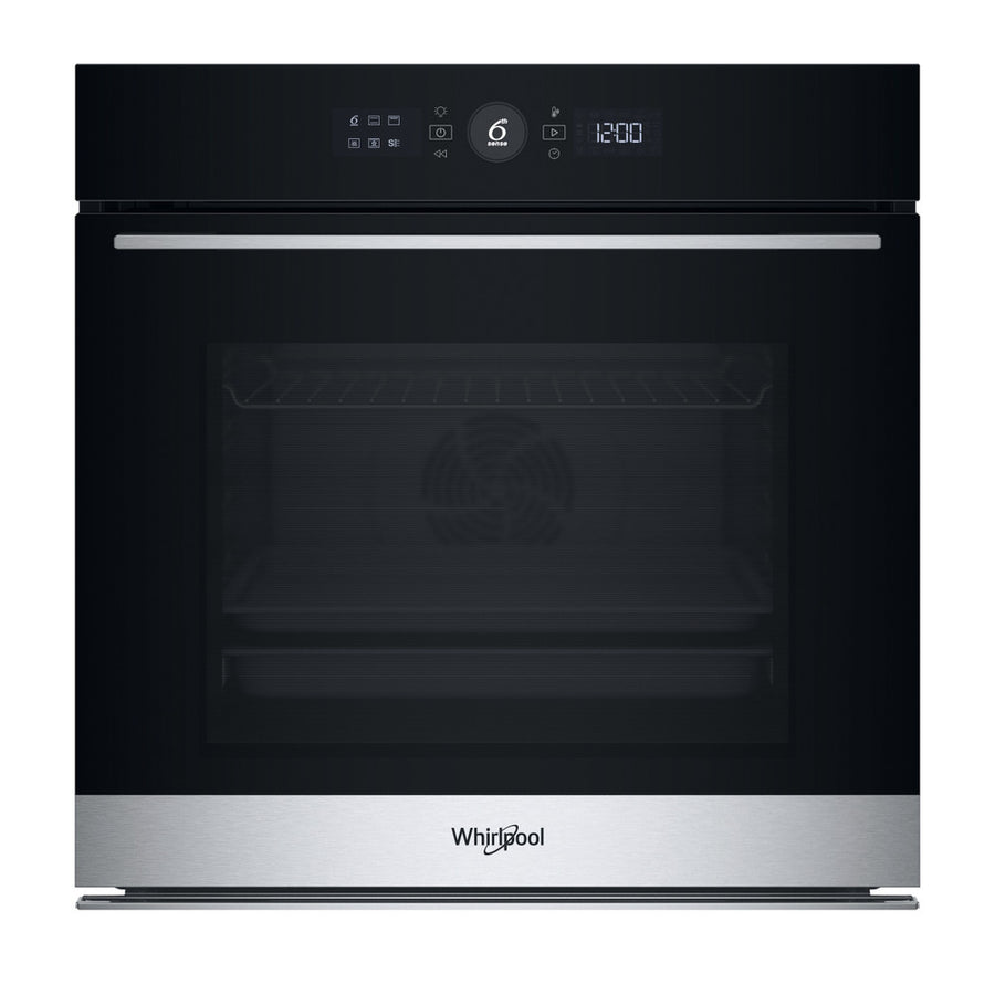 Whirlpool 6th Sense Pyroclean Single Oven Stainless Steel | WOI5S8PM1XAF