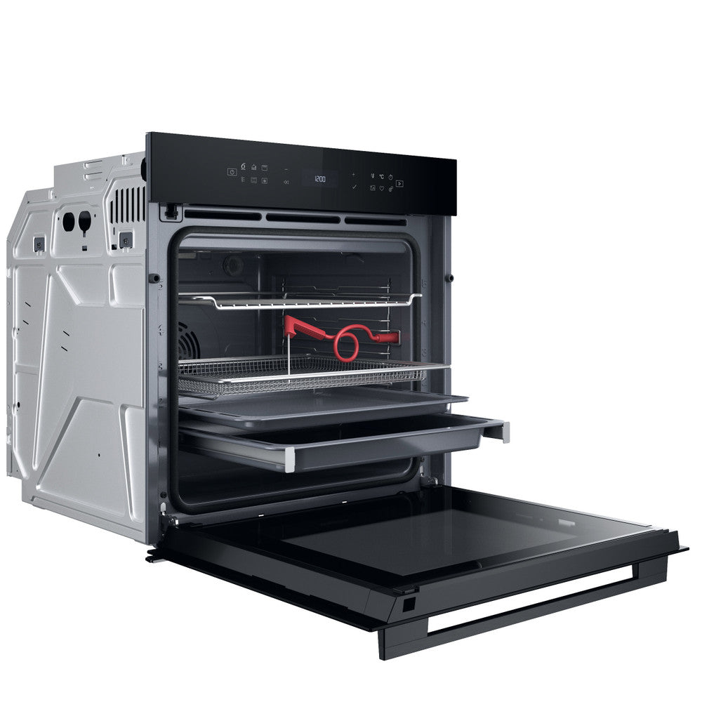 Whirlpool Built-in Single Pyro Oven Black | WOI78FPT1SBA