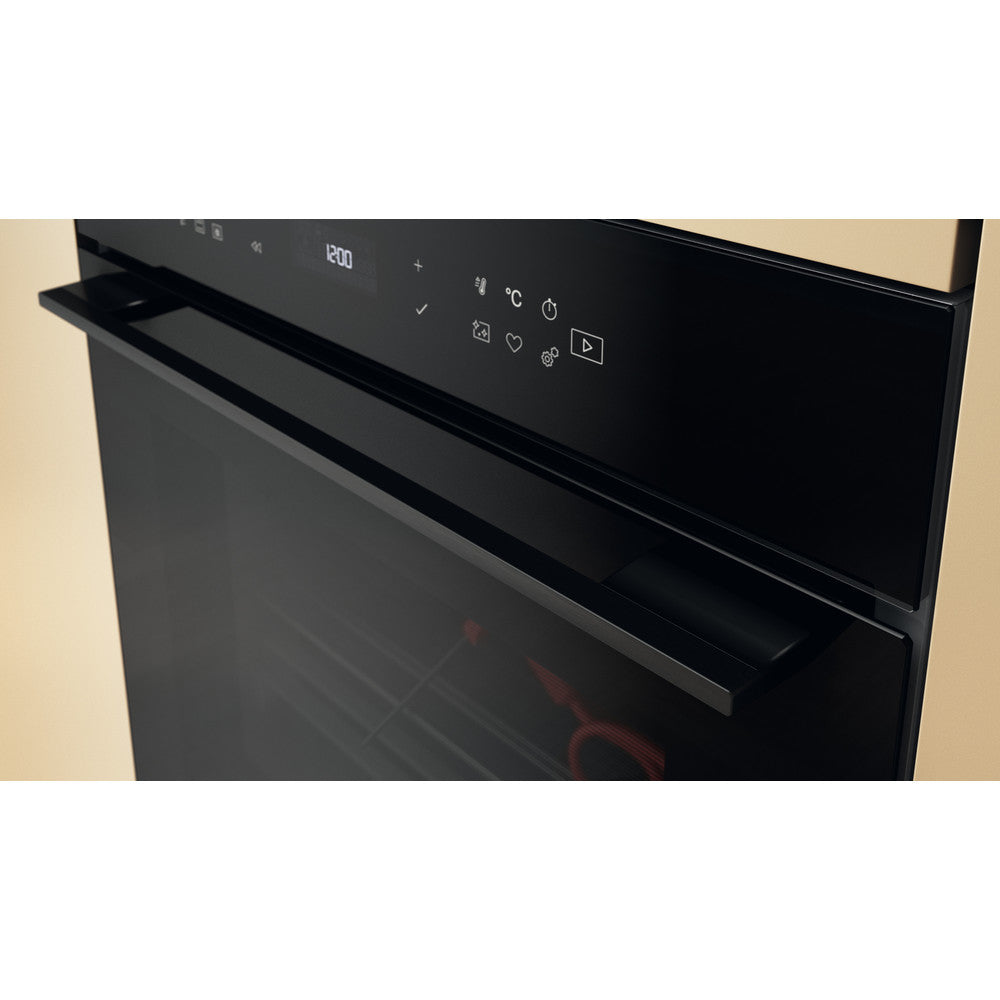 Whirlpool Built-in Single Pyro Oven Black | WOI78FPT1SBA