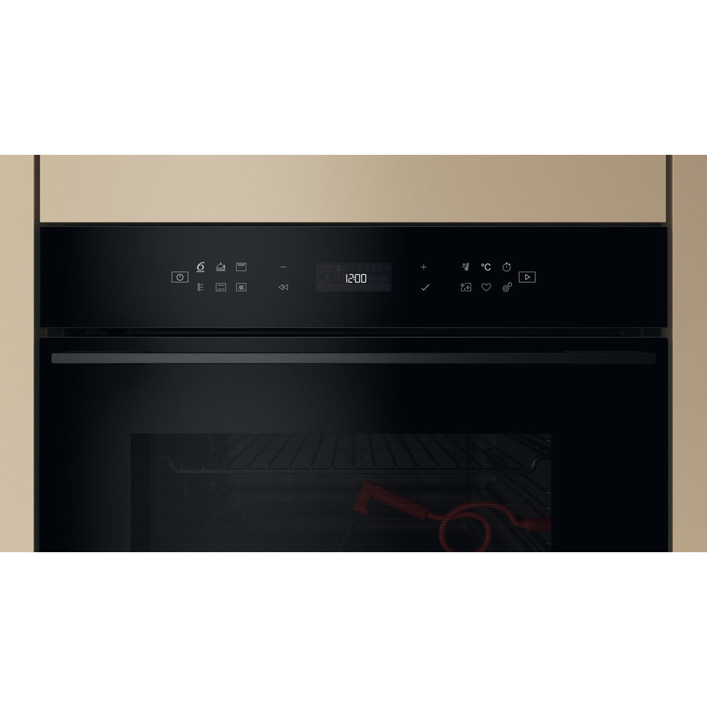 Whirlpool Built-in Single Pyro Oven Black | WOI78FPT1SBA