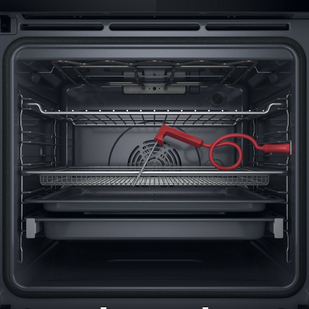 Whirlpool Built-in Single Pyro Oven Black | WOI78FPT1SBA