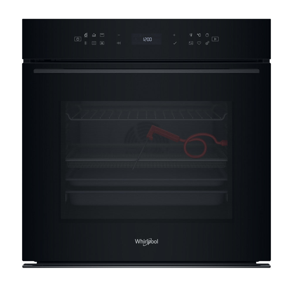 Whirlpool Built-in Single Pyro Oven Black | WOI78FPT1SBA