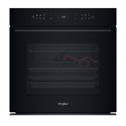 Whirlpool Built-in Single Pyro Oven Black | WOI78FPT1SBA