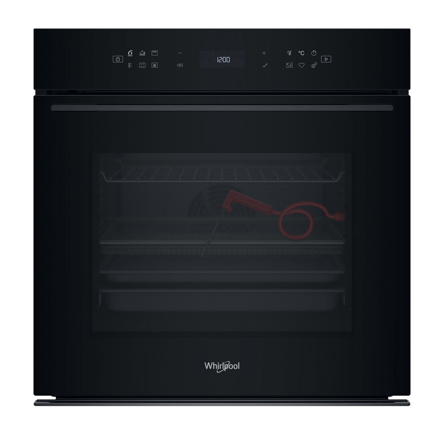 Whirlpool Built-in Single Pyro Oven Black | WOI78FPT1SBA