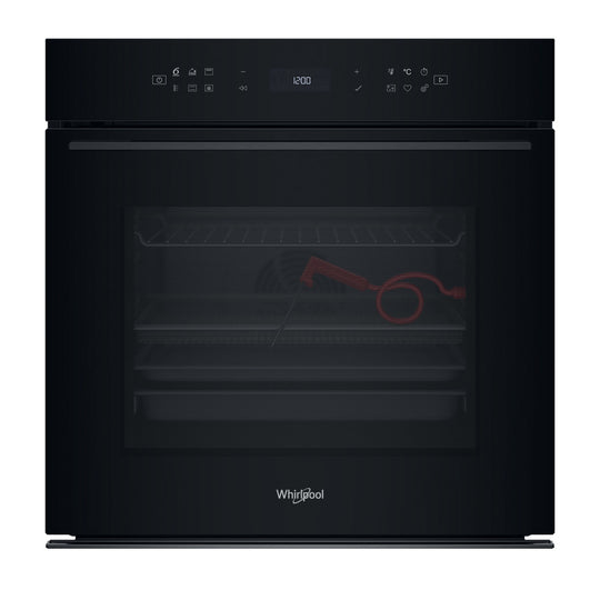 Whirlpool Built-in Single Pyro Oven Black | WOI78FPT1SBA