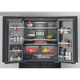 Whirlpool 90cm American Fridge Freezer Black | WQ9IF01BXUK thumbnail 8