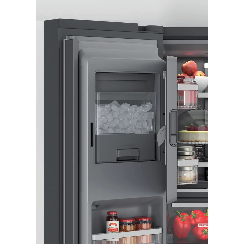 Whirlpool 90cm American Fridge Freezer Black | WQ9IF01BXUK