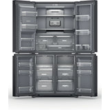 Whirlpool 90cm American Fridge Freezer Black | WQ9IF01BXUK thumbnail 3