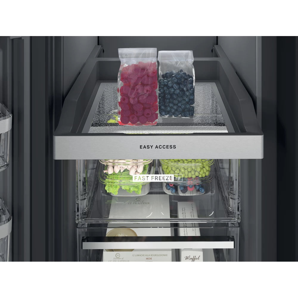 Whirlpool 90cm American Fridge Freezer Black | WQ9IF01BXUK