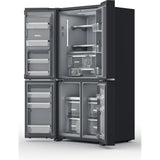 Whirlpool 90cm American Fridge Freezer Black | WQ9IF01BXUK thumbnail 4