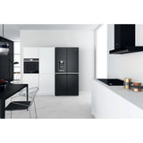 Whirlpool 90cm American Fridge Freezer Black | WQ9IF01BXUK thumbnail 5