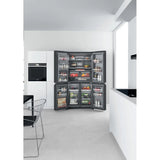 Whirlpool 90cm American Fridge Freezer Black | WQ9IF01BXUK thumbnail 7