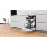 Whirlpool 45cm Slim Dishwasher Integrated 10place White | WSIC3M27CUKN thumbnail 3