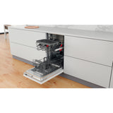 Whirlpool 45cm Slim Dishwasher Integrated 10place White | WSIC3M27CUKN thumbnail 4