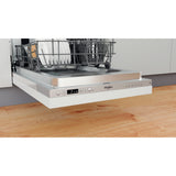 Whirlpool 45cm Slim Dishwasher Integrated 10place White | WSIC3M27CUKN thumbnail 6