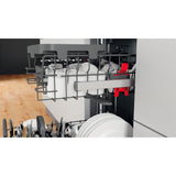 Whirlpool 45cm Slim Dishwasher Integrated 10place White | WSIC3M27CUKN thumbnail 7