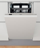 Whirlpool 45cm Slim Dishwasher Integrated 10place White | WSIC3M27CUKN thumbnail 1