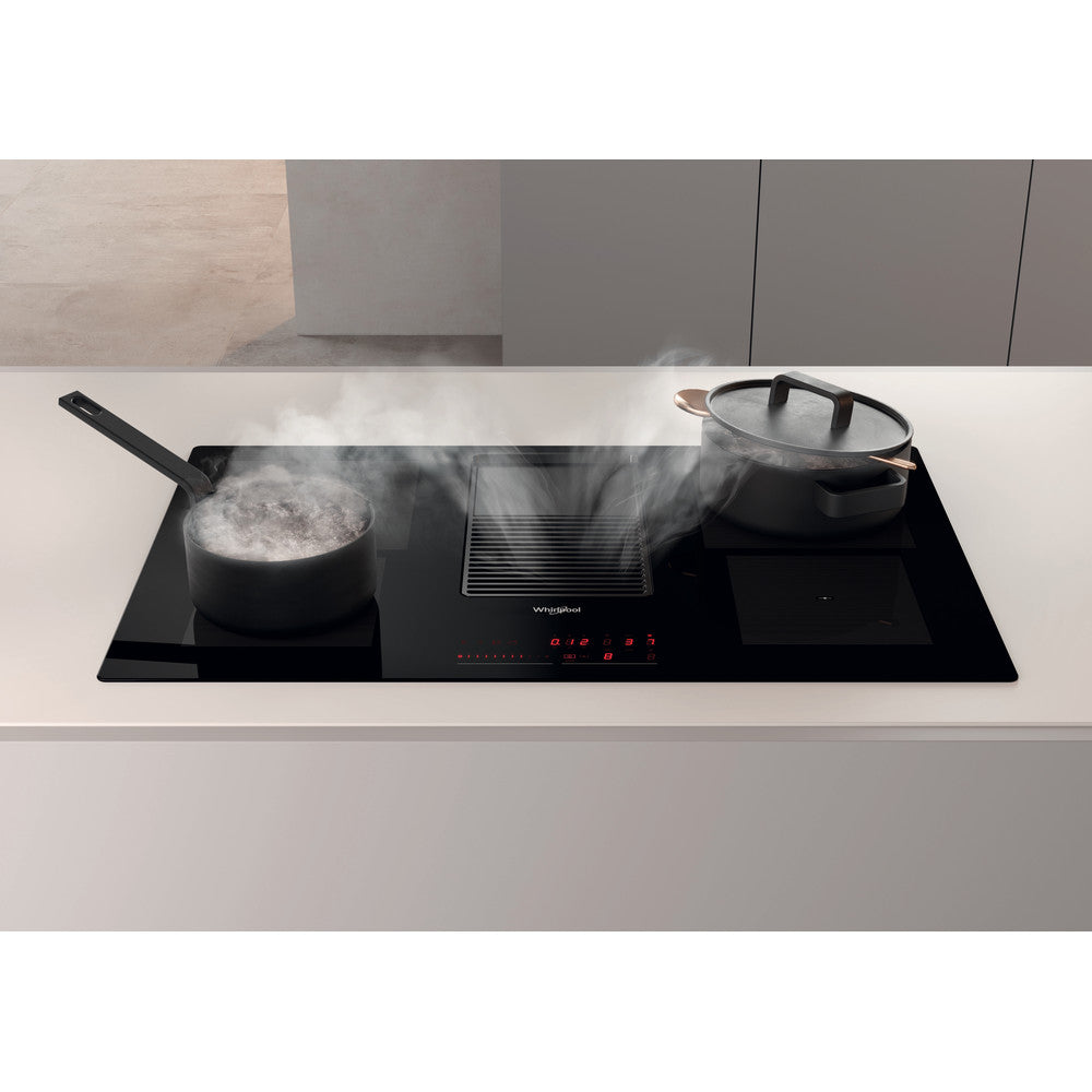 Whirlpool Induction Glass Ceramic Venting Cooktop | WVH92KFKIT1