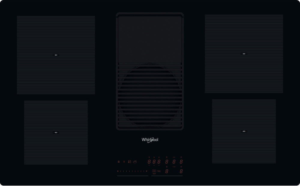 Whirlpool Induction Glass Ceramic Venting Cooktop | WVH92KFKIT1