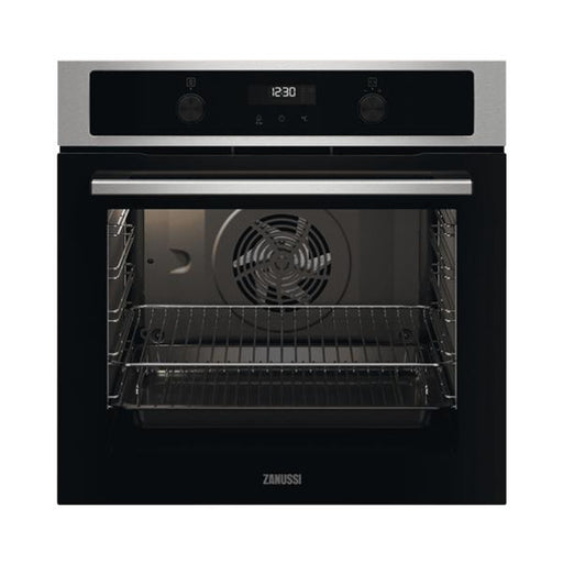 Zanussi The Series 60cm Stainless Steel Electric Single Oven | ZOPNX6X2